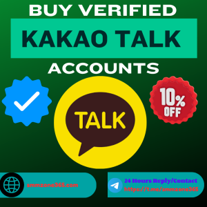 Buy Verified Kakao Talk Accounts
