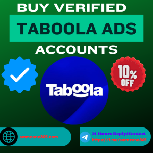 Buy Verified Taboola Ads Accounts
